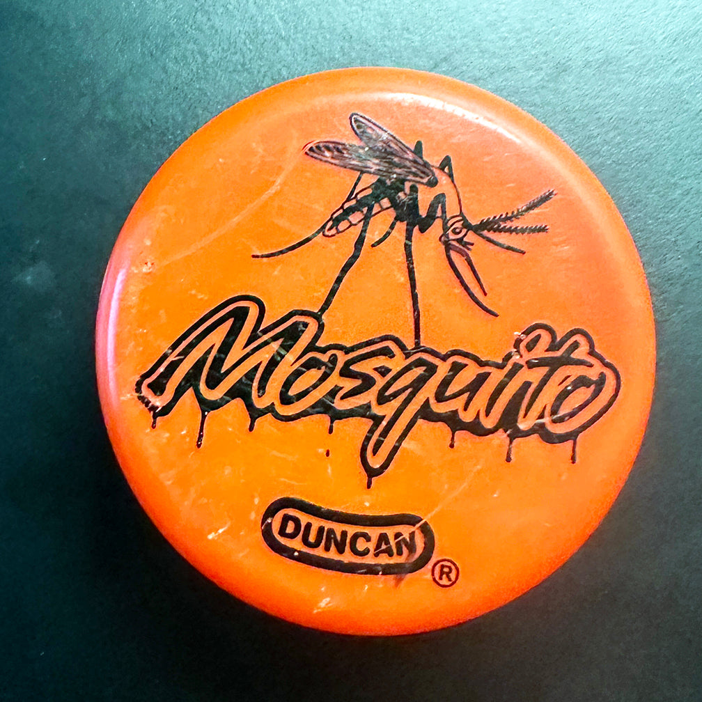 Vintage Duncan Mosquito Yo-Yo - Used Red - OK Condition