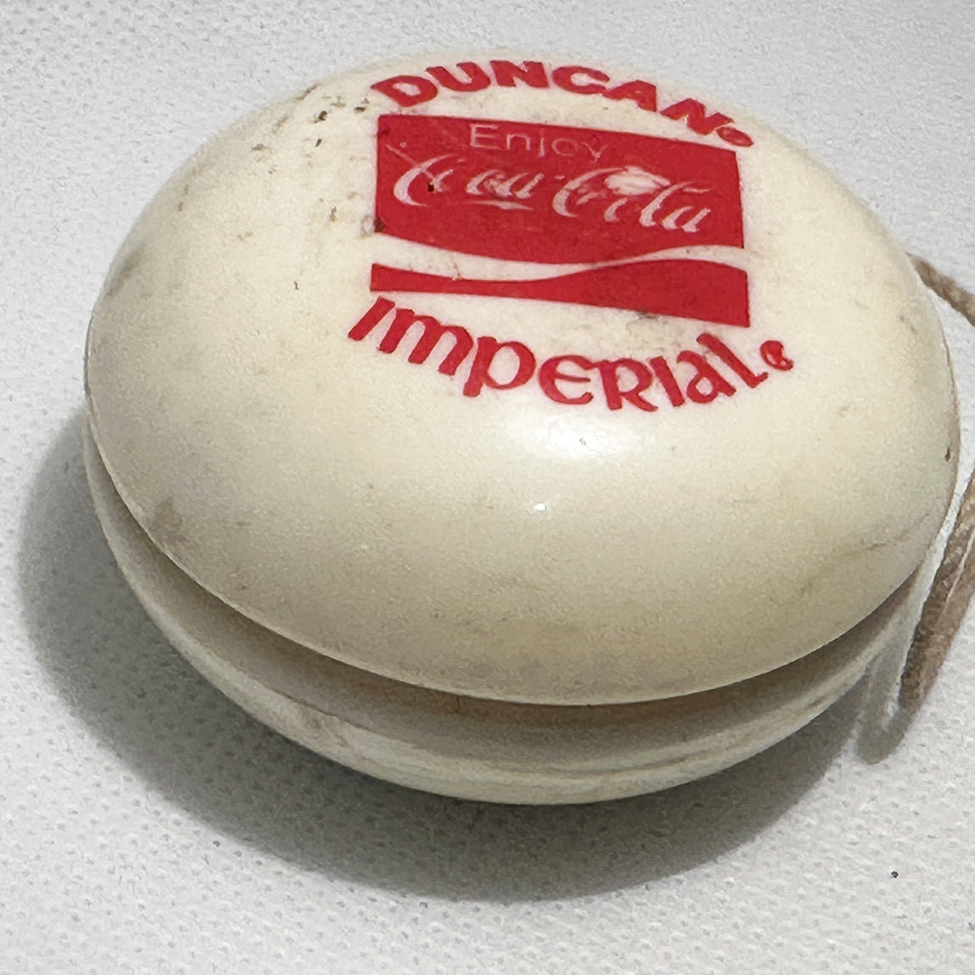 Vintage Duncan Coca Cola Imperial Advertising Yo-Yo 80s — view 4