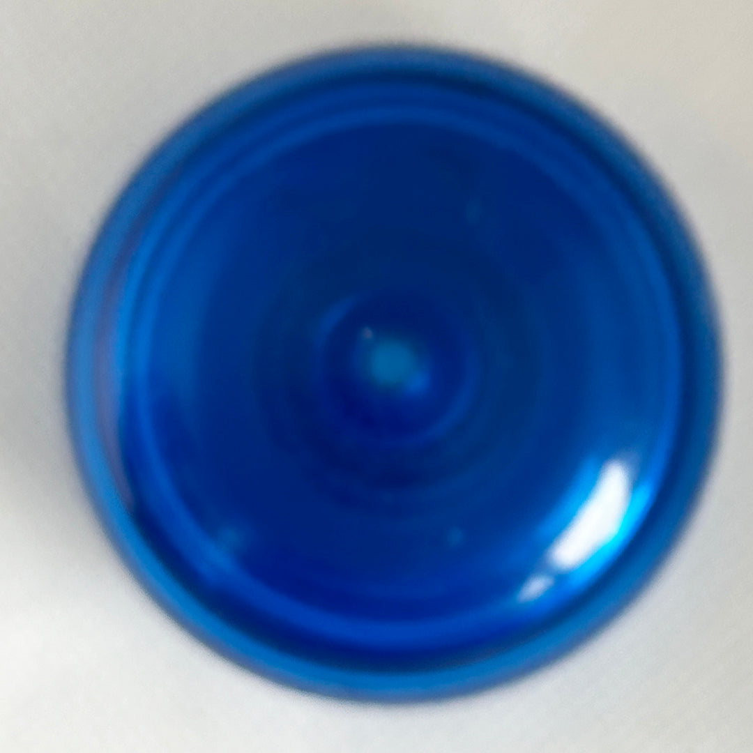 Vintage Duncan Hyper Imperial Yo-Yo - Blue- Very Good/Excellent Condition — view 3