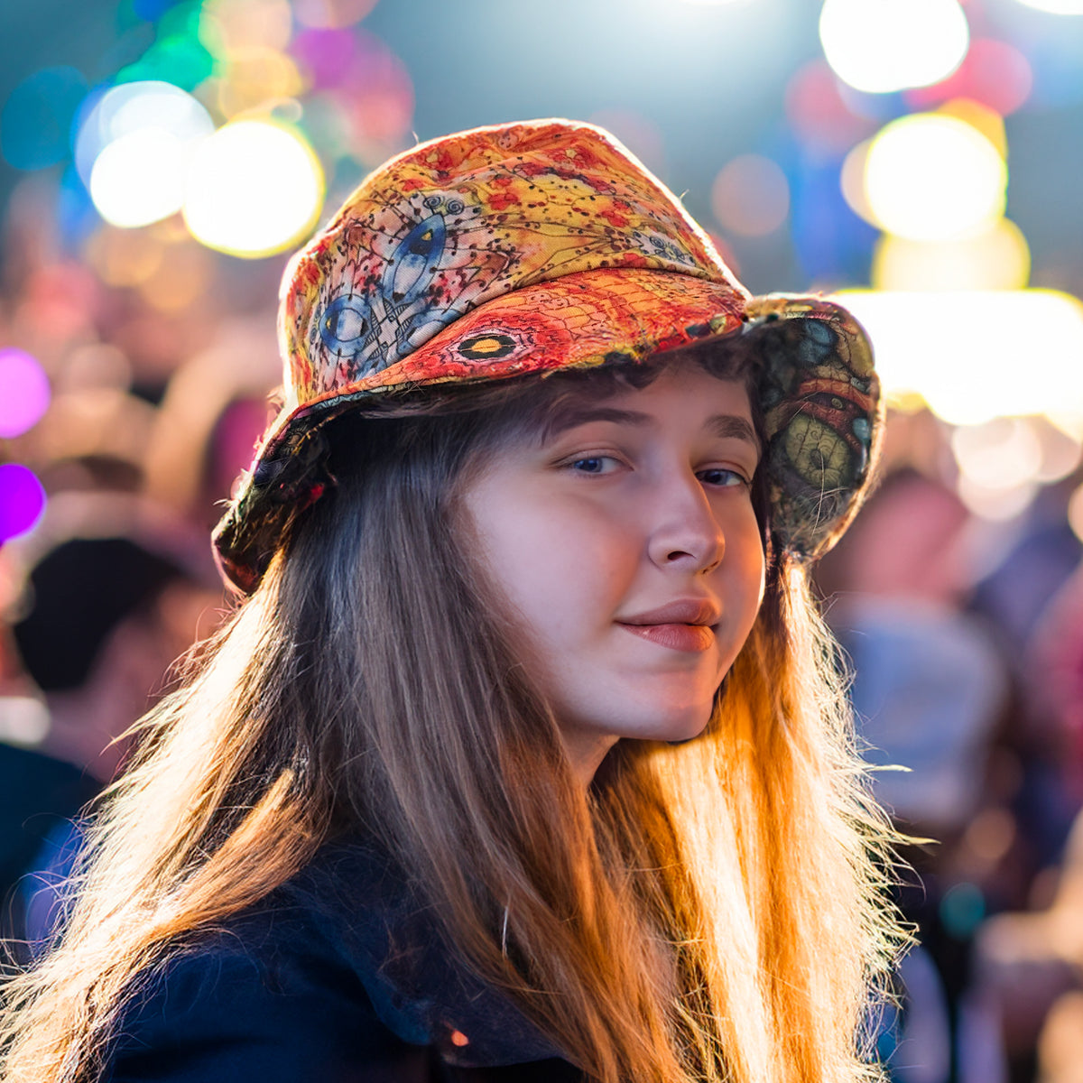 Mougee Reversible Bucket Hat — view 3