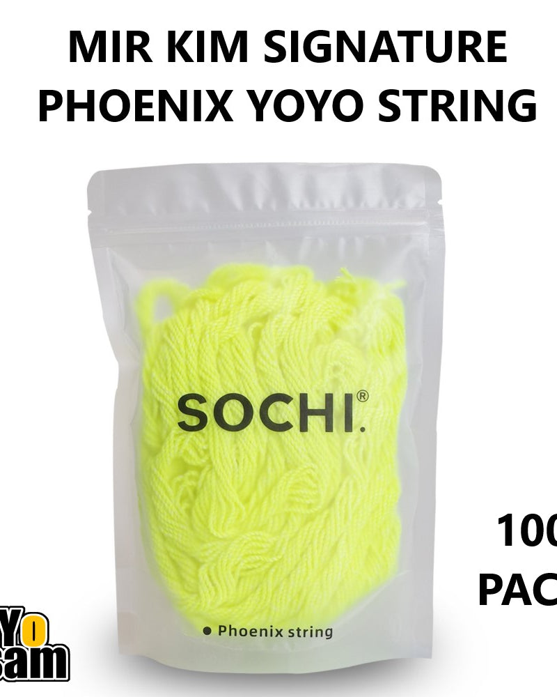Sochi Company Yo-Yo Phoenix String - Mir Kim Signature - 100 Pack of YoYo String