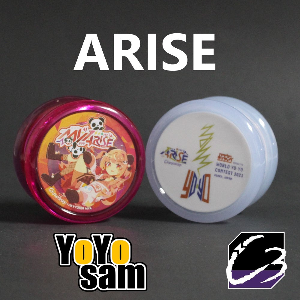 C3yoyodesign Arise Yo-Yo - Beginner Plastic YoYo — view 2