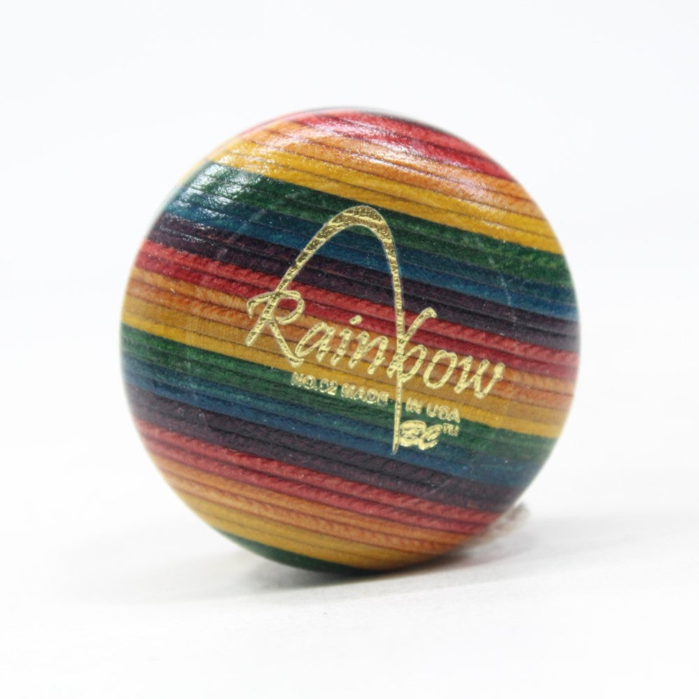 BC YoYo Vintage Champion Hardwood Yo-Yo - Lightning YoYo - Rainbow YoYo — view 6