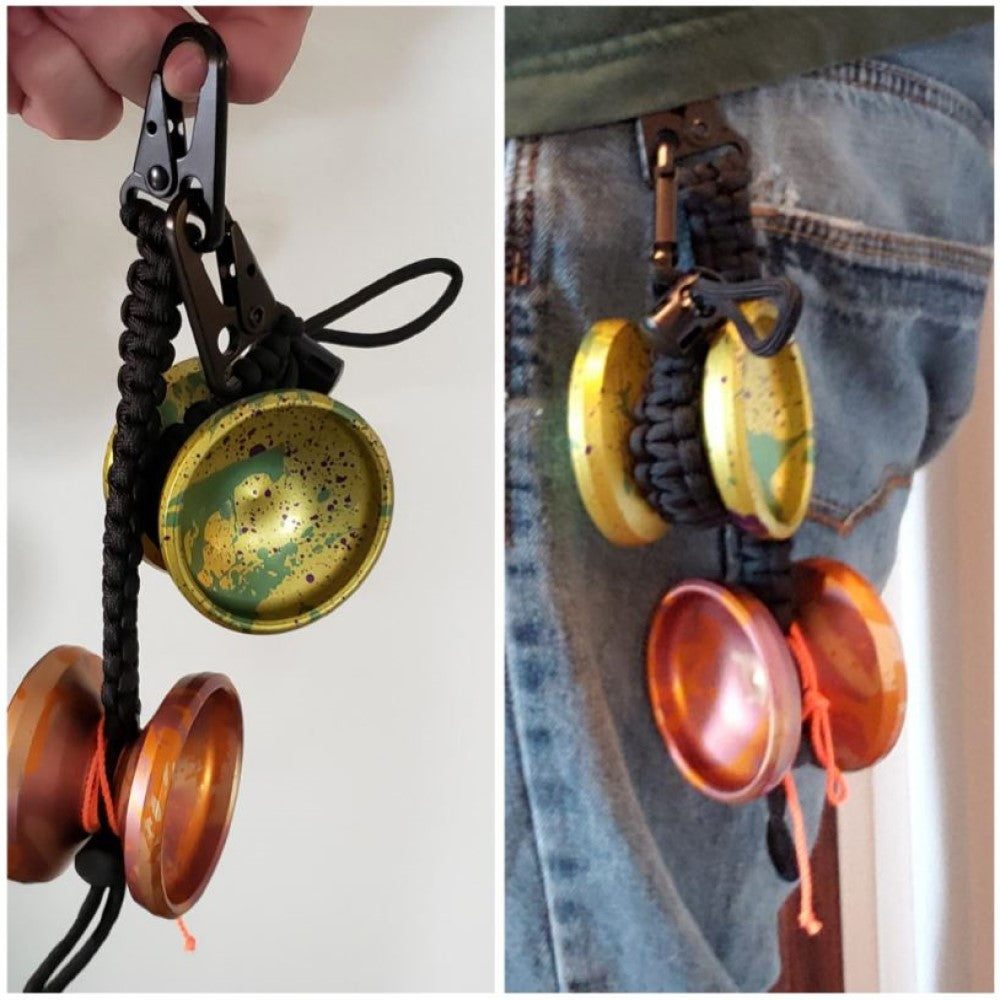 Sergeant Sling Yoyo "the clip" Yo-Yo Clip - Adjustable - Military Grade Hook - Heavy Duty Paracord β view 7