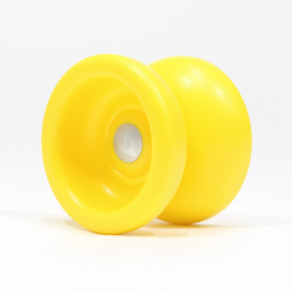 MK1 Tangent Yo-Yo - Organic POM Body with 6061 Aluminum Hub YoYo — view 4
