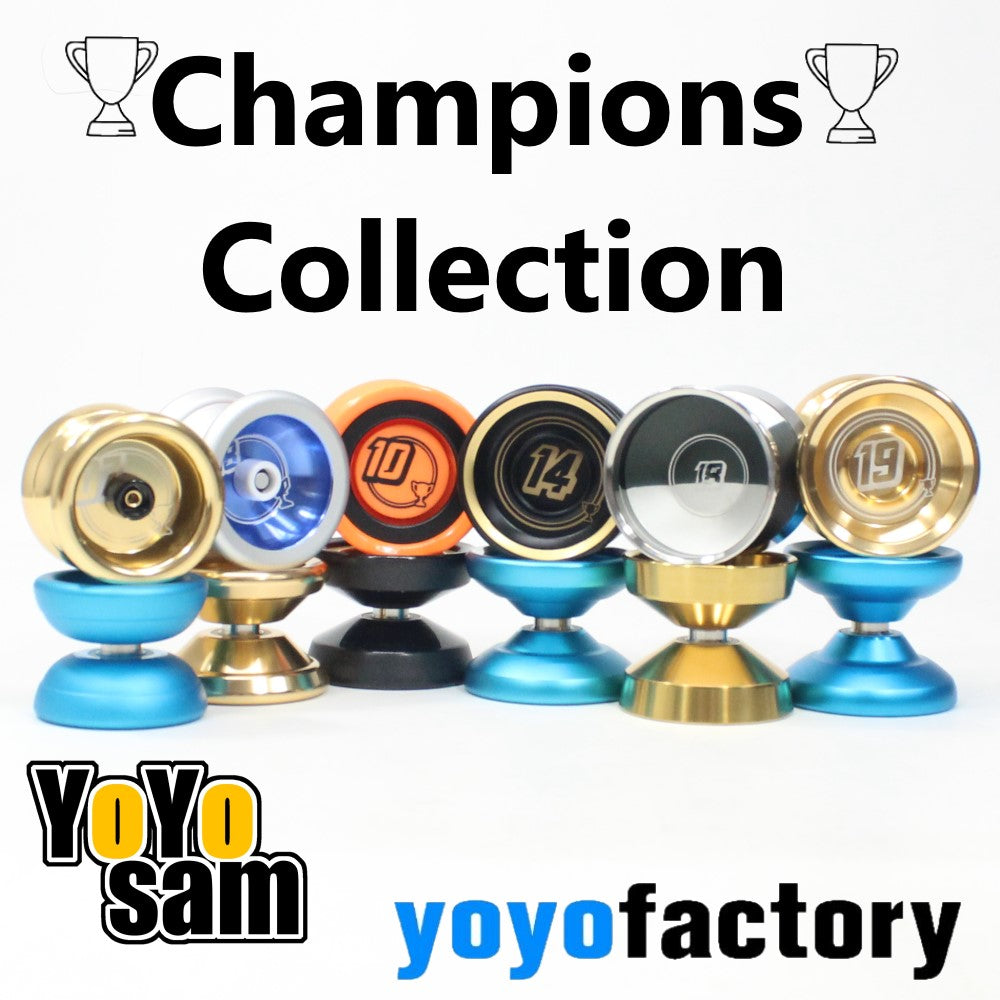 YoYoFactory Champions Collection 2023 Yo-Yo - 888, Superstar, Northstar, Shutter or Beyond YoYo