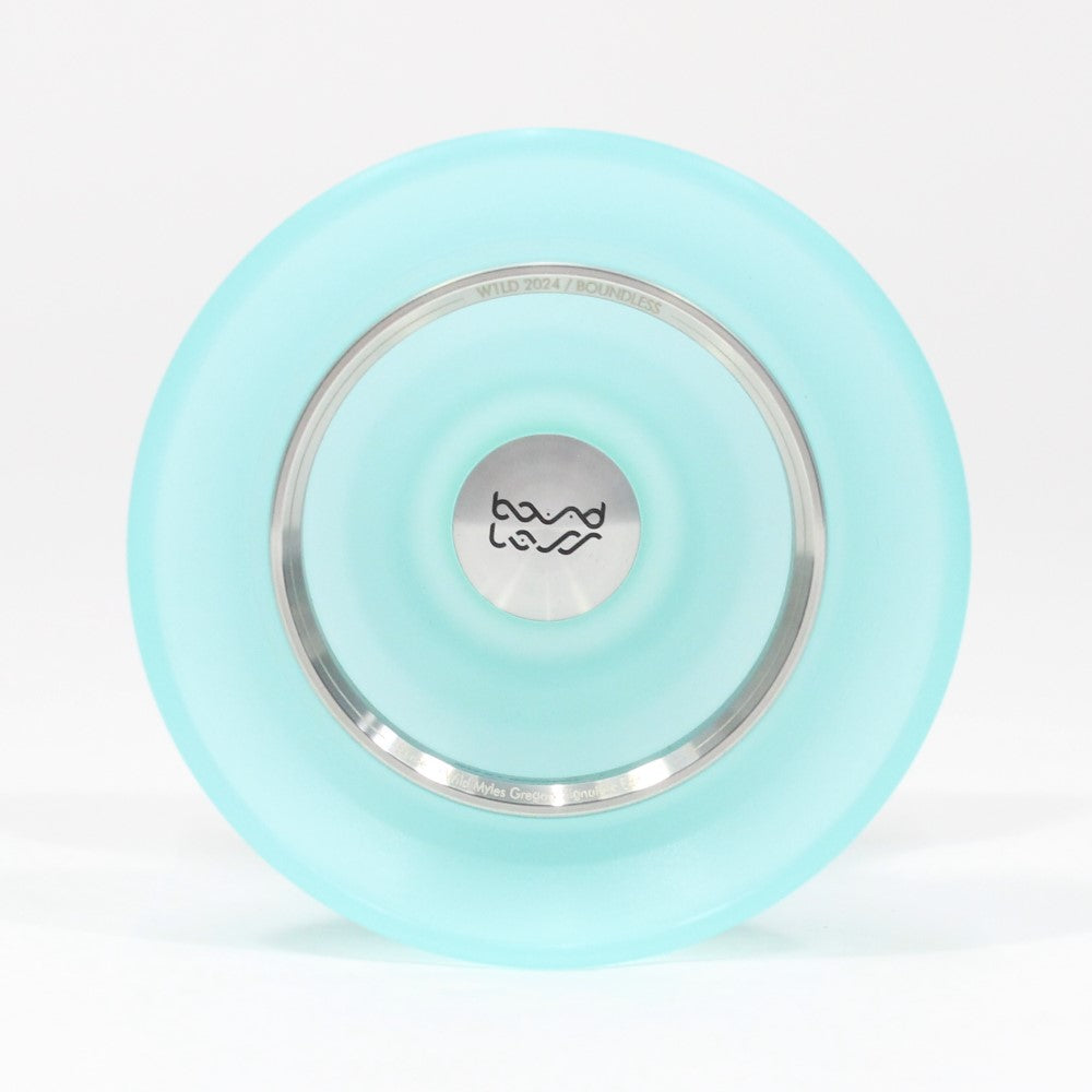 W1LD (Worldwide 1nnovative Leading Design) Boundless YoYo - Chen Zhao Signature Offstring Yo-Yo — view 4