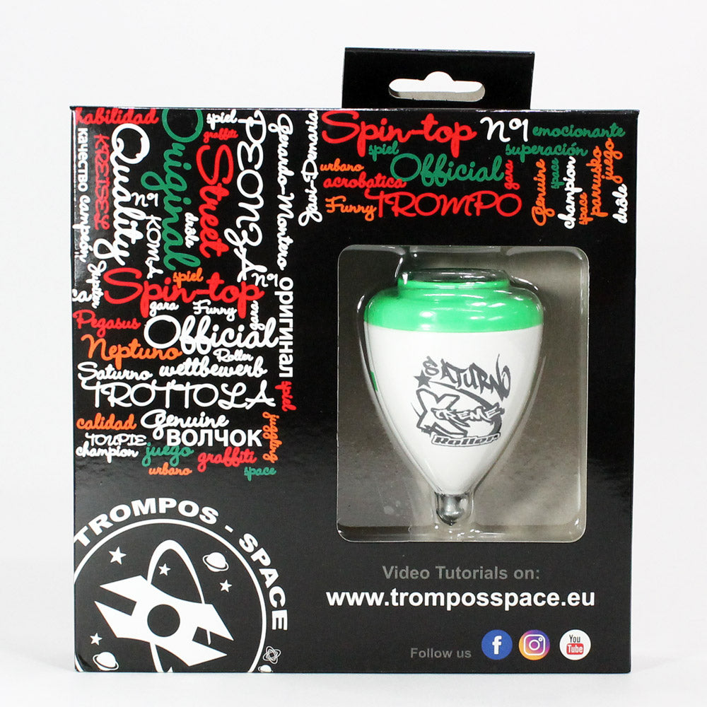 Trompos Space SL Spin Top Saturno Xtreme Roller - Bearing Tip SpinTop - β view 46