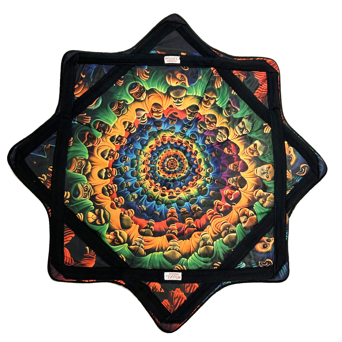 Mougee Star Midway- 24" Diameter -Not too big, Not too small - Just right β view 2
