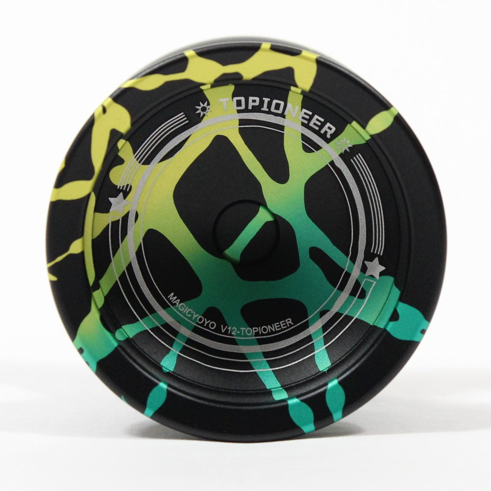 MAGICYOYO V12 TOPIONEER Yo-Yo - Responsive / Unresponsive Fingerspin YoYo — view 7