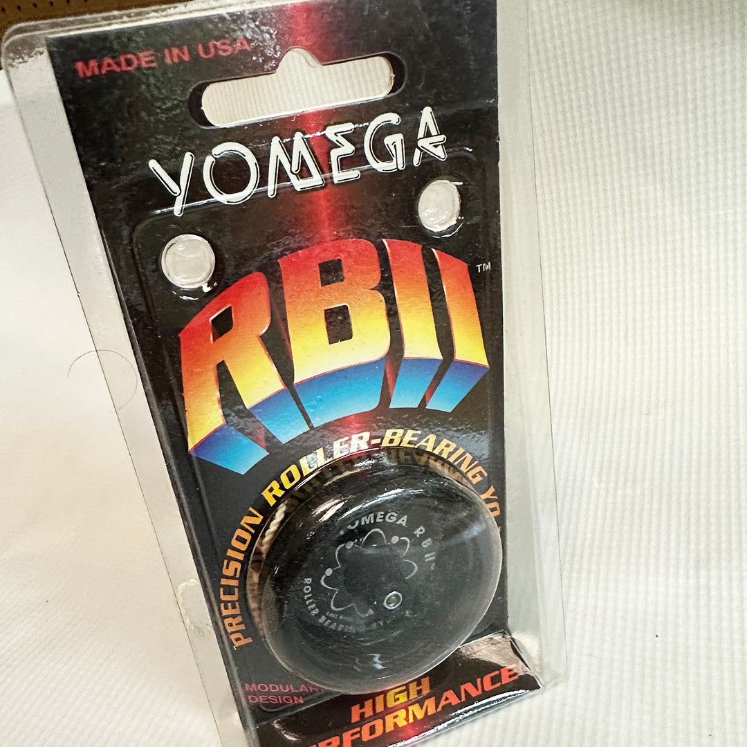 Vintage Yomega RB II Yo-Yo - New in Package - Black — view 4
