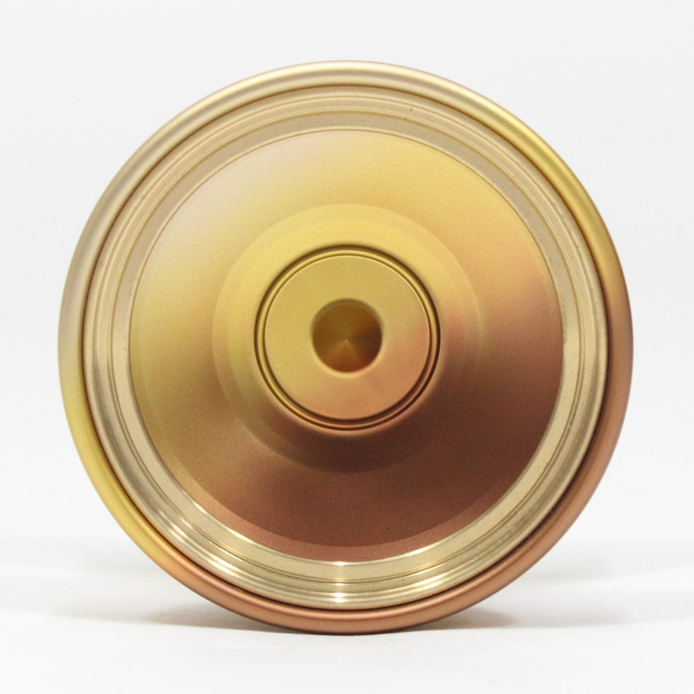 Dressel Designs Fusion 2.0 Yo-Yo - Bi-Metal - 7068 Aluminum YoYo — view 2