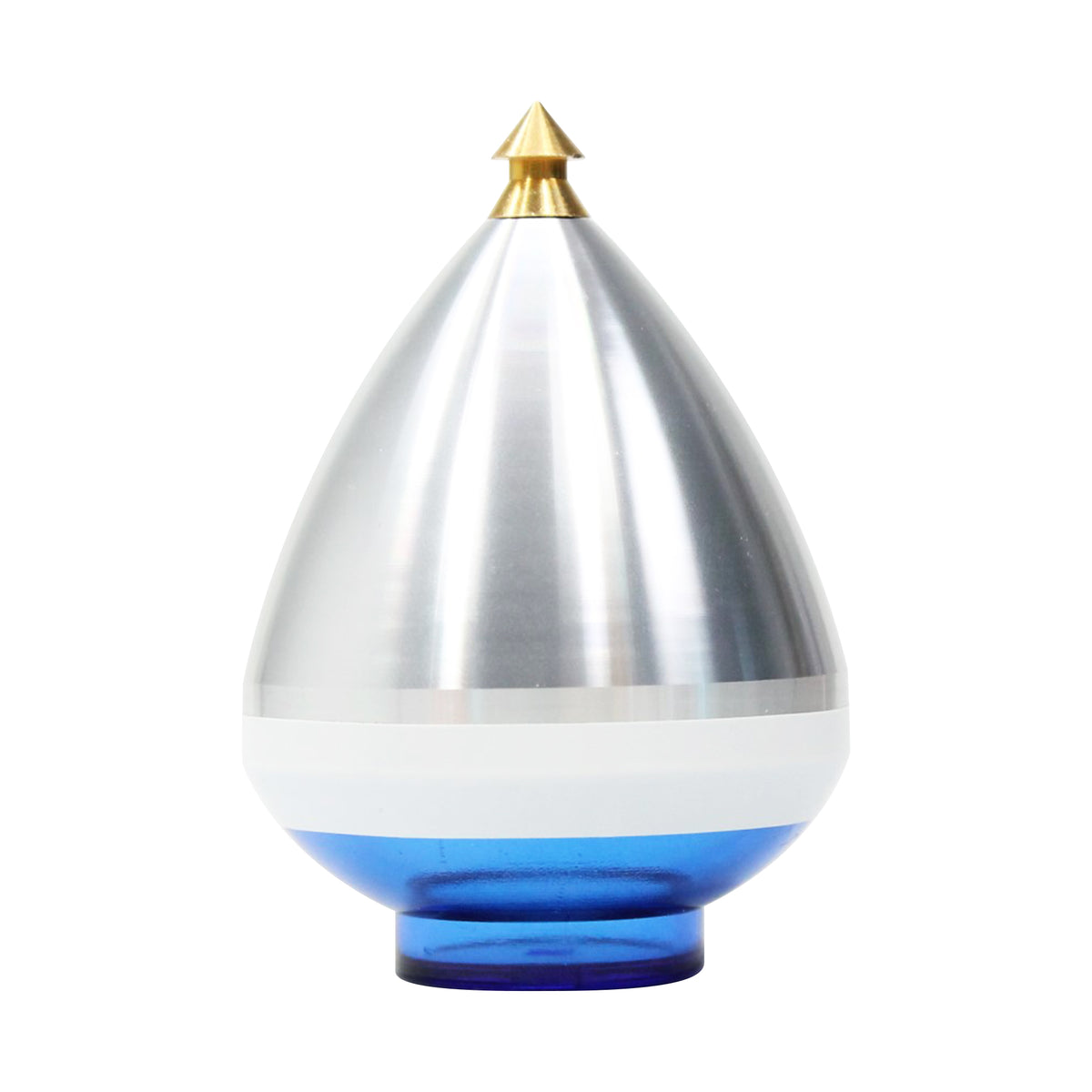 Spintastics Quicksilver Spintop, Ball-bearing Tip, Aircraft Aluminum Body, String included — view 7