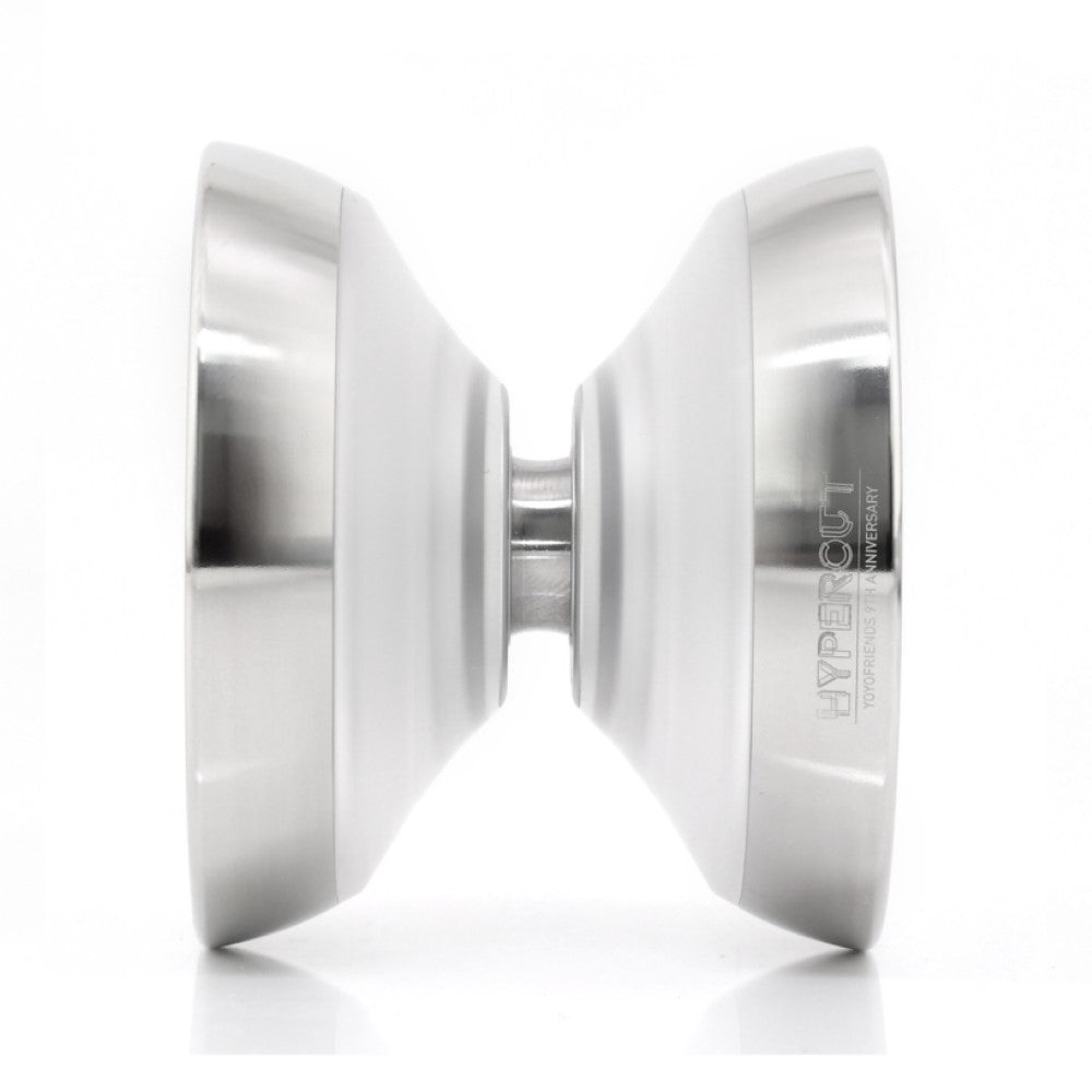 yoyofriends Hypercut Yo-Yo - PC and Stainless Steel Hybrid YoYo — view 5