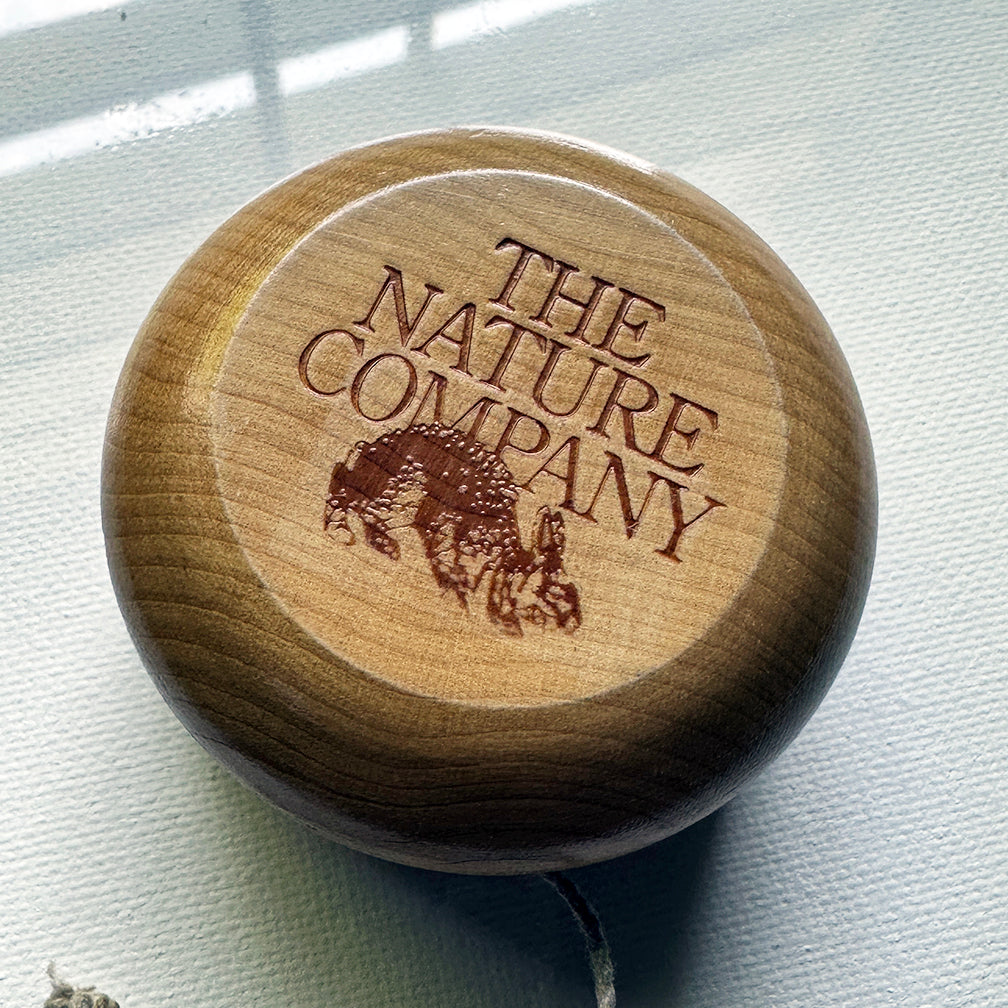 Vintage collectable The Nature Company Wooden Yo-Yo - Excellent condition