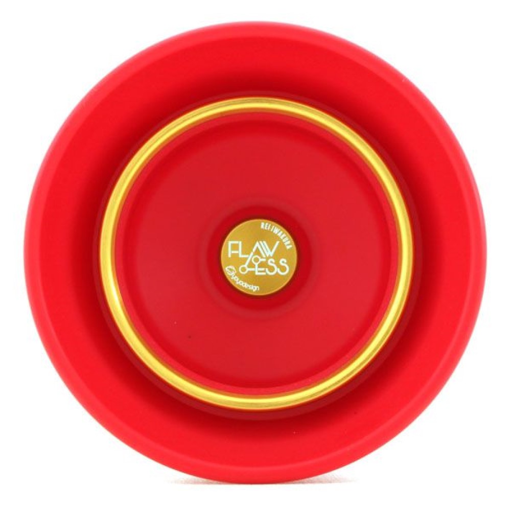C3yoyodesign Flawless Yo-Yo - Off String YoYo - Rei Iwakura Signature Yo-Yo — view 7