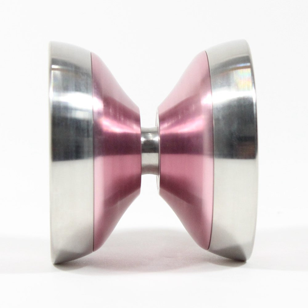 Sputnik NIX Yo-Yo - Bi-Metal - 6061 Aluminum with Stainless Steel Rims YoYo — view 4