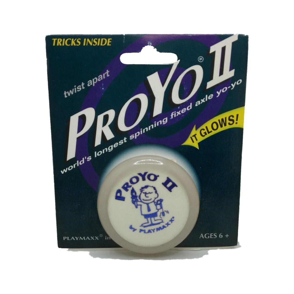 Vintage Proyo II Glow - NEW Collectable Classic Yo-Yo - Made in USA- — view 6