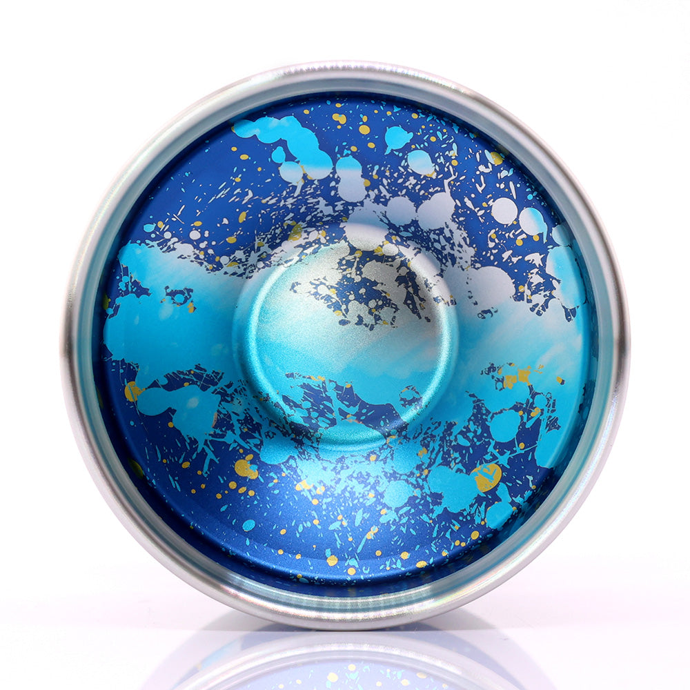 yoyofriends Melzi Yo-Yo - Bi-Metal - Tomoki Toyama Signature YoYo — view 6