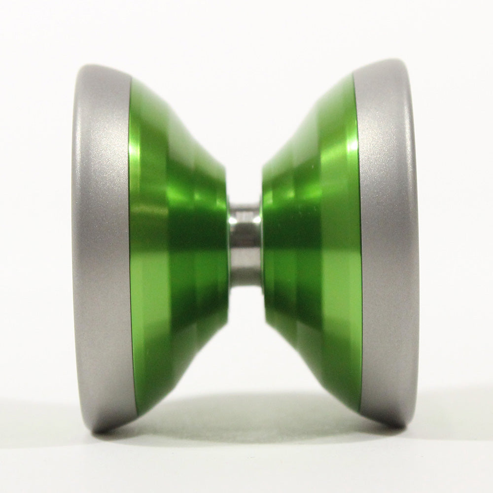 Turning Point MGB Yo-Yo - Bi-Metal - Hiroyasu Ishihara Signature YoYo — view 3