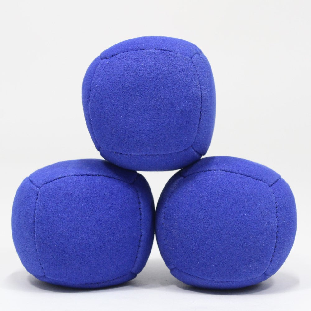 Zeekio Astro Juggling Ball Set - 100g Shredded Rubber Filled - Super Soft - Set of Three (3) — view 2