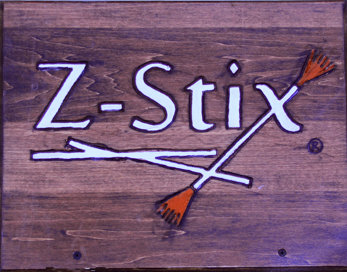 Z-Stix Handmade Replacement Handsticks for Juggling Sticks-Flower/Devil Stick -Handstick ONLY β view 3