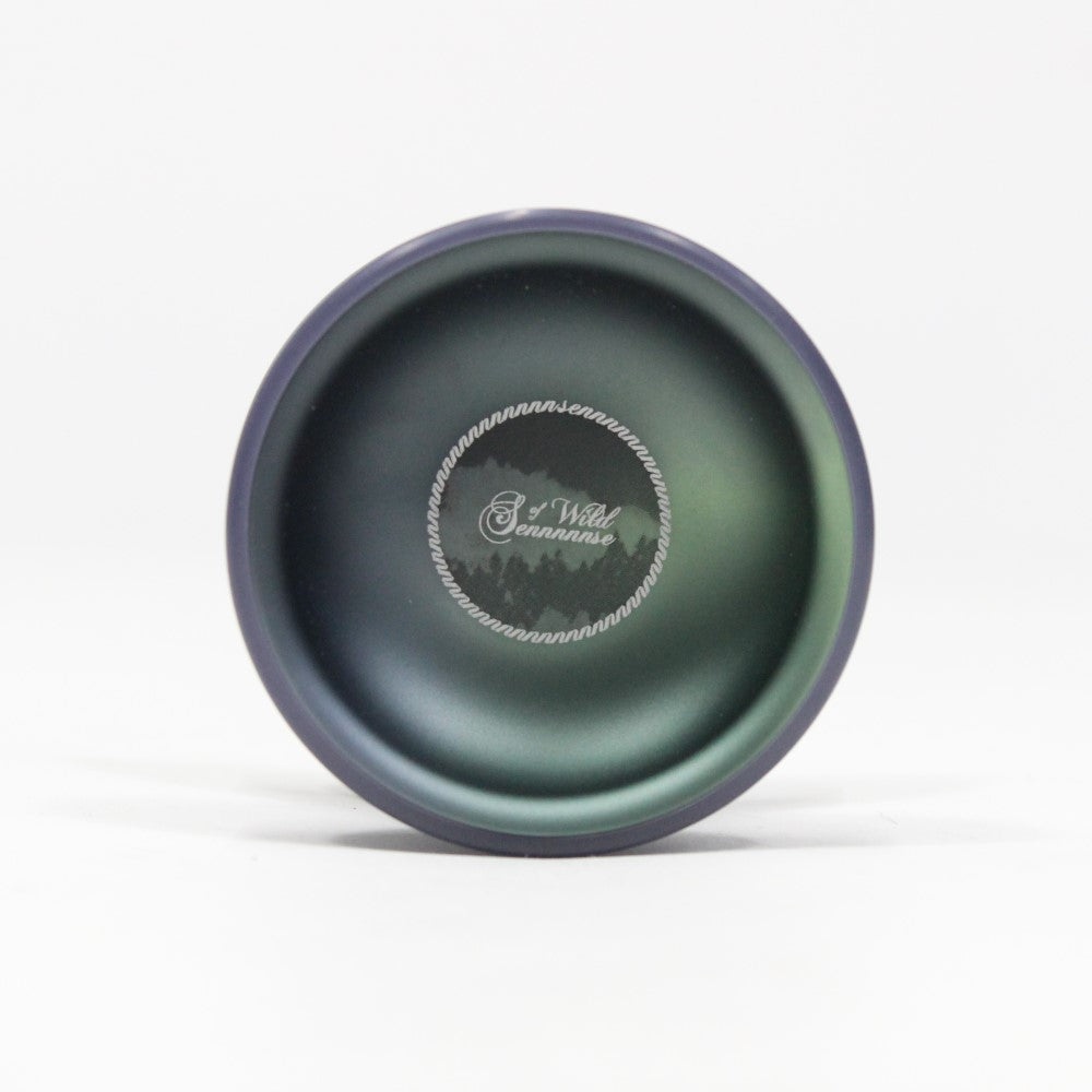 SENSE YOYO Anti-Mono Yo-Yo - Aluminum with PC - Multi-Material YoYo β view 15