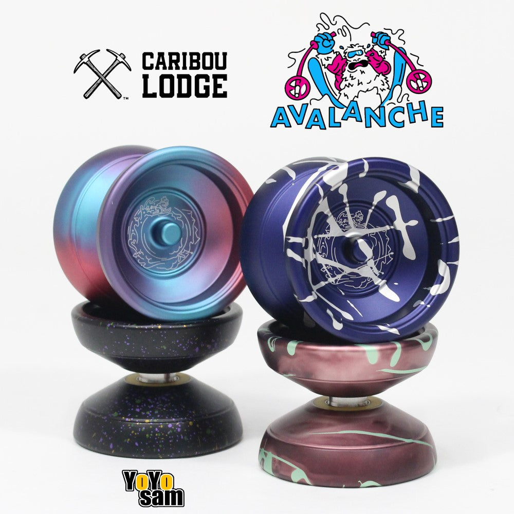 Caribou Lodge Avalanche Yo-Yo - "CLYW" YoYo