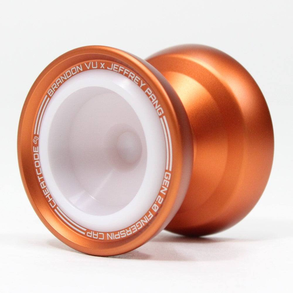 Brandon Vu x Jeffrey Pang CHEATCODE Yo-Yo - The Ultimate Fingerspin YoYo — view 10
