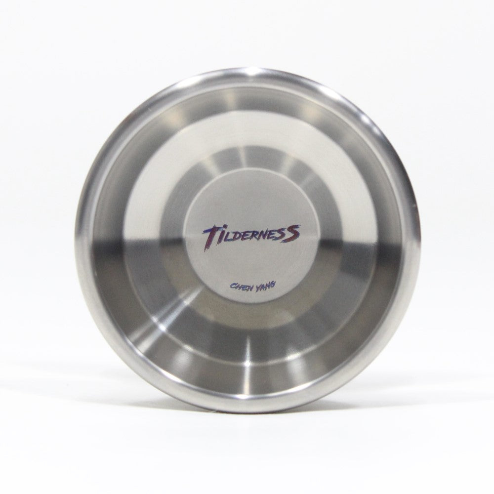 W1LD (Worldwide 1nnovative Leading Design) Tilderness Yo-Yo - Titanium YoYo — view 2