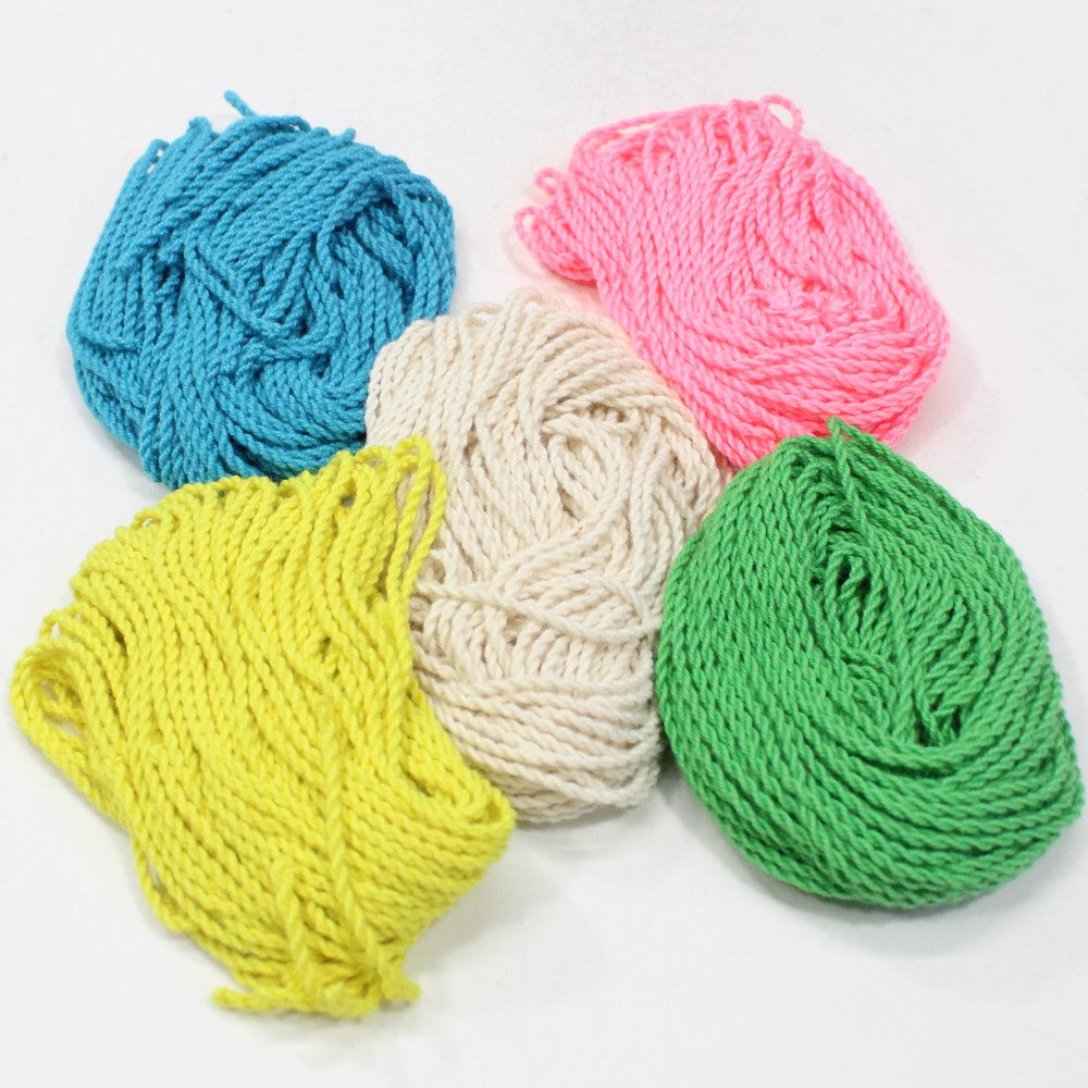 Zeekio Yo-Yo Strings - Sample Lot of Yo-Yo Strings -Assorted Styles - 50 Strings - (Color Combinations Vary) — view 2