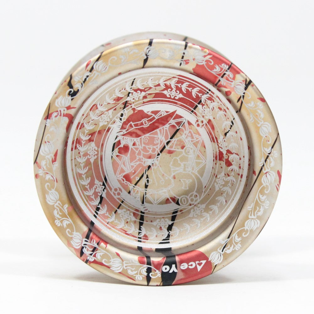 Ace Yo Gravitation 5 Yo-Yo - Mono-Metal Aluminum YoYo β view 12