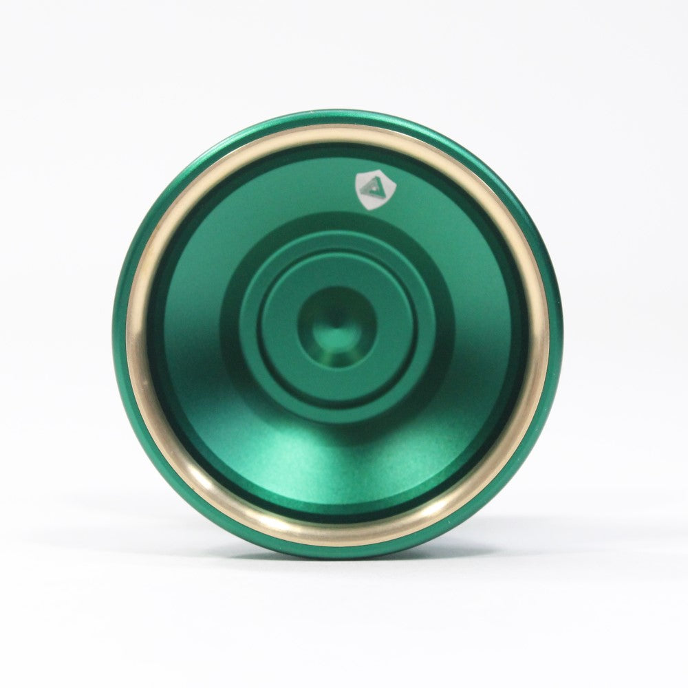 MK1 YOYOS Brass Exia Yo-Yo - Brass Weight Ring - Bi-Metal YoYo — view 4