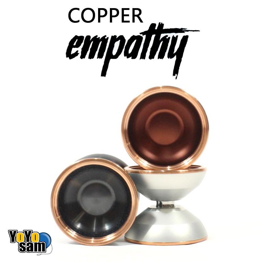 Empathy Copper Yo-Yo - Bi-Metal - Keiran Cooper Signature YoYo