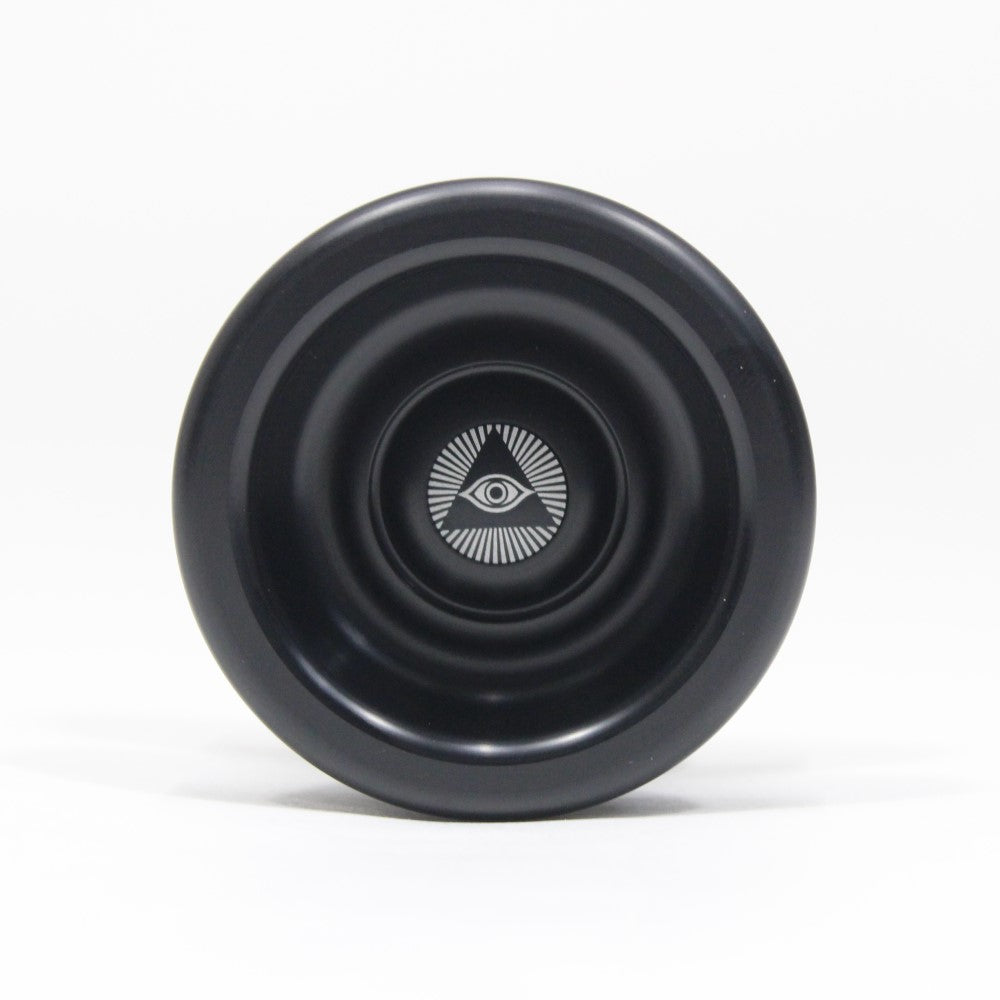 MK1 Tangent Yo-Yo - Organic POM Body with 6061 Aluminum Hub YoYo — view 3
