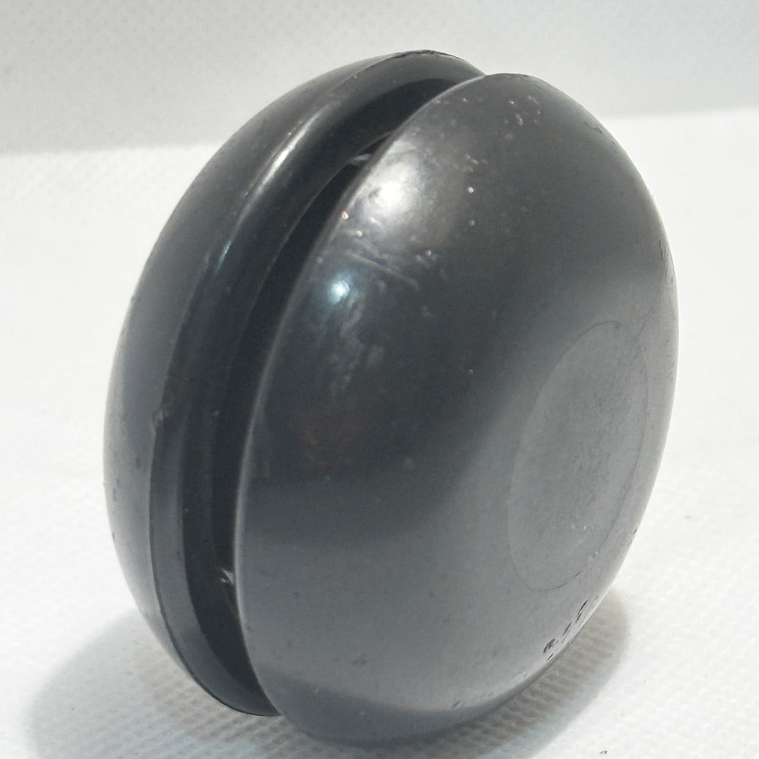 Vintage Duncan Midnight Special Yo-Yo - Black Plastic-Very Good Cond.-90s — view 2