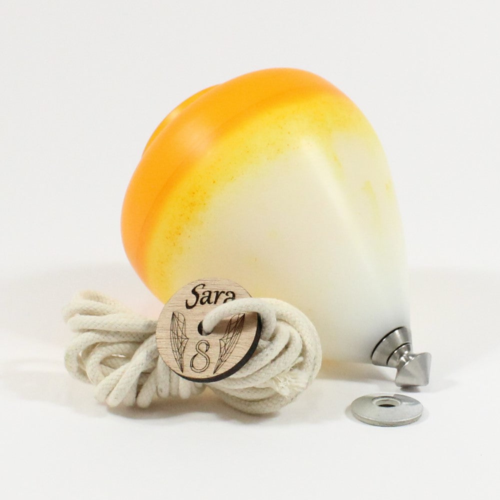 Strummol8 Sara Spin Top - Large POM Delrin Spinning Top — view 10