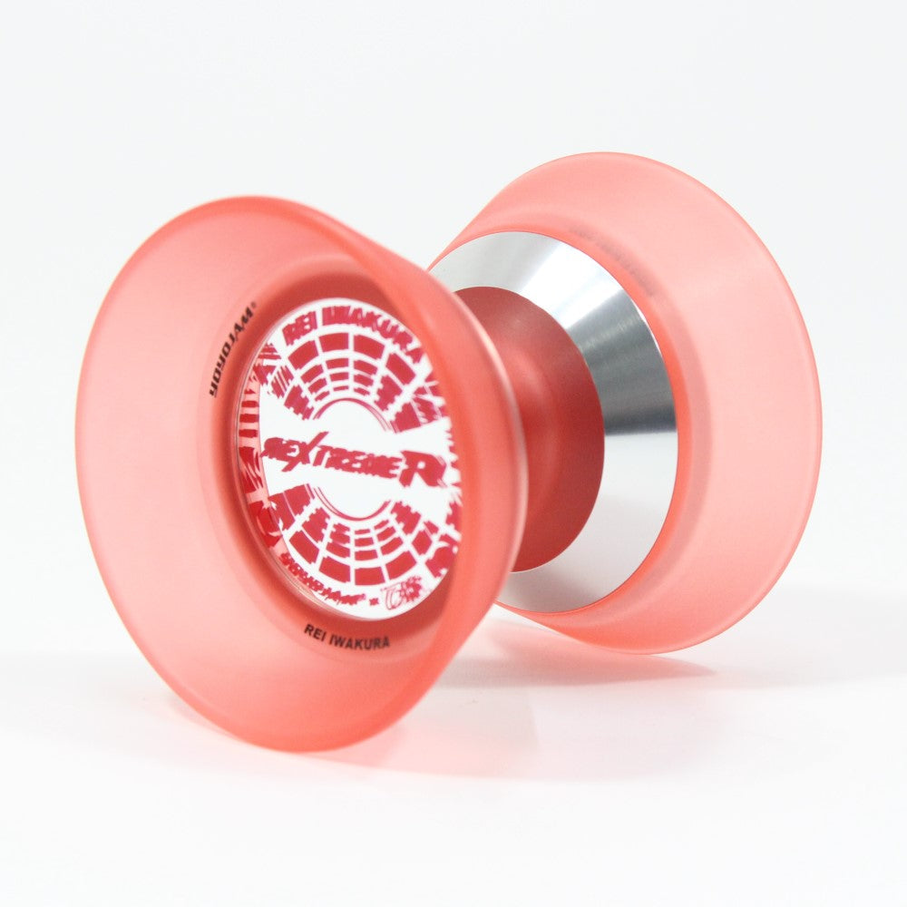 C3yoyodesign x YoYoJam “Rextreme R” Yo-Yo - Bi-Material - Rei Iwakura Signature YoYo — view 4