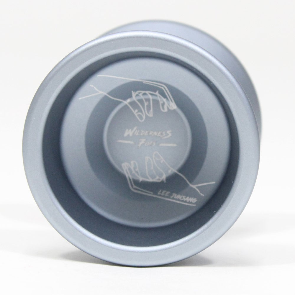 W1LD Wilderness 7075 Yo-Yo - Chen Yang Signature YoYo β view 2