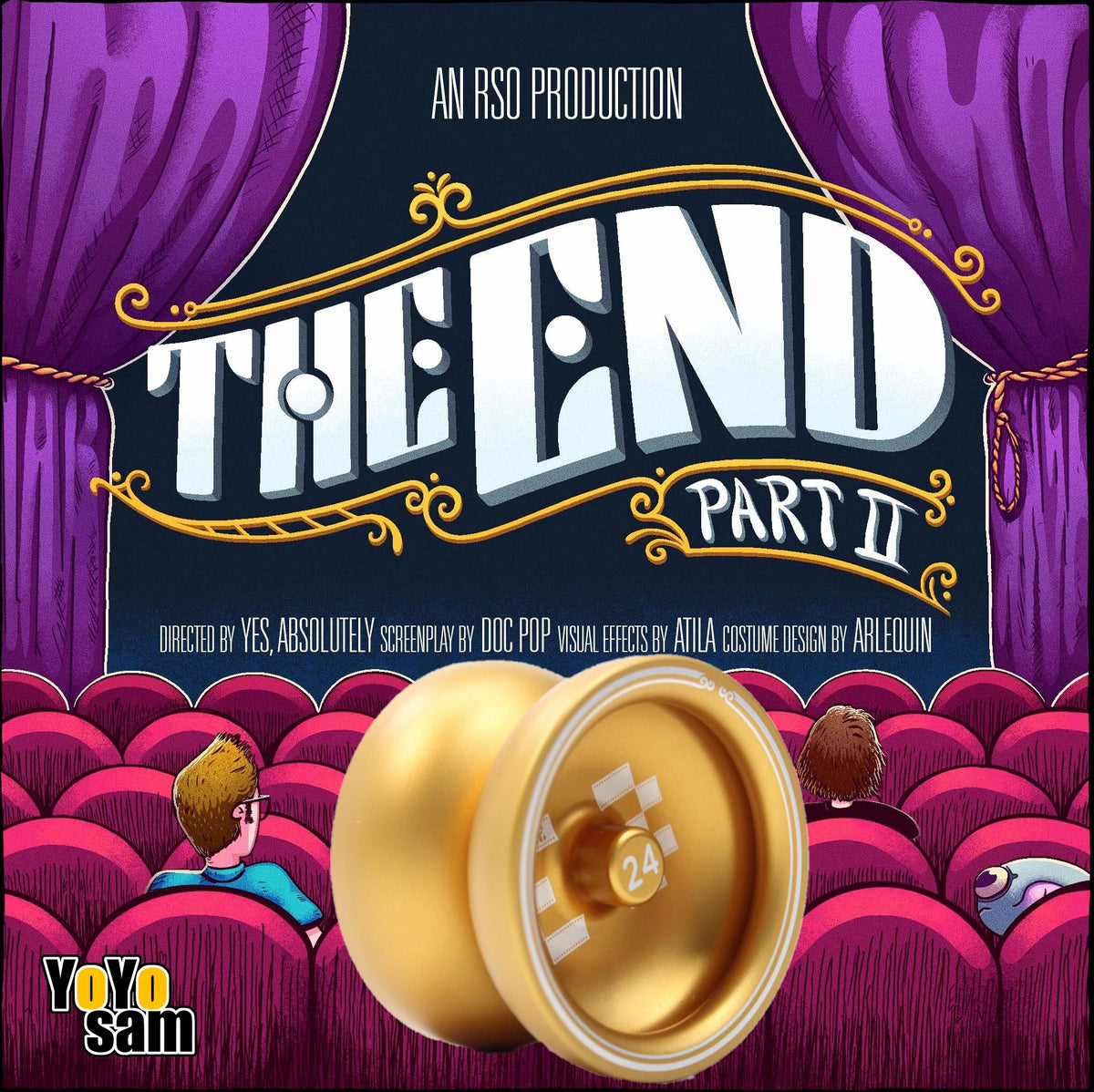 RSO The End - Part II Prelude Yo-Yo -Aluminum YoYo