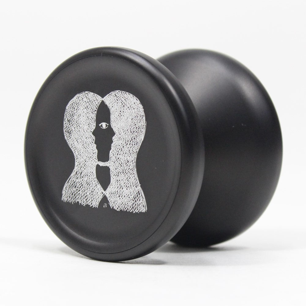 Unparalleled Hash Yo-Yo - 7075 Aluminum Body - Tetsuto Kato Signature YoYo — view 5