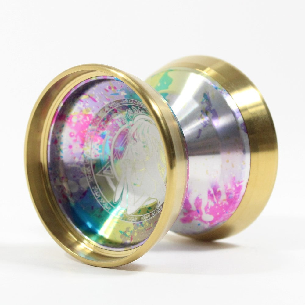 Ace Yo Mercy 8 Outer Ring Version Yo-Yo - Bi-Metal - 6061 Aluminum YoYo with Stainless Steel Rims — view 4
