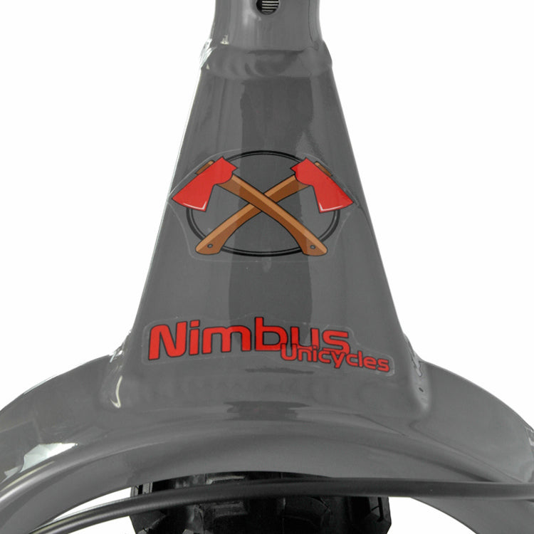 Nimbus Hatchet 29" Plus Mountain Unicycle - (Grey Frame) — view 3
