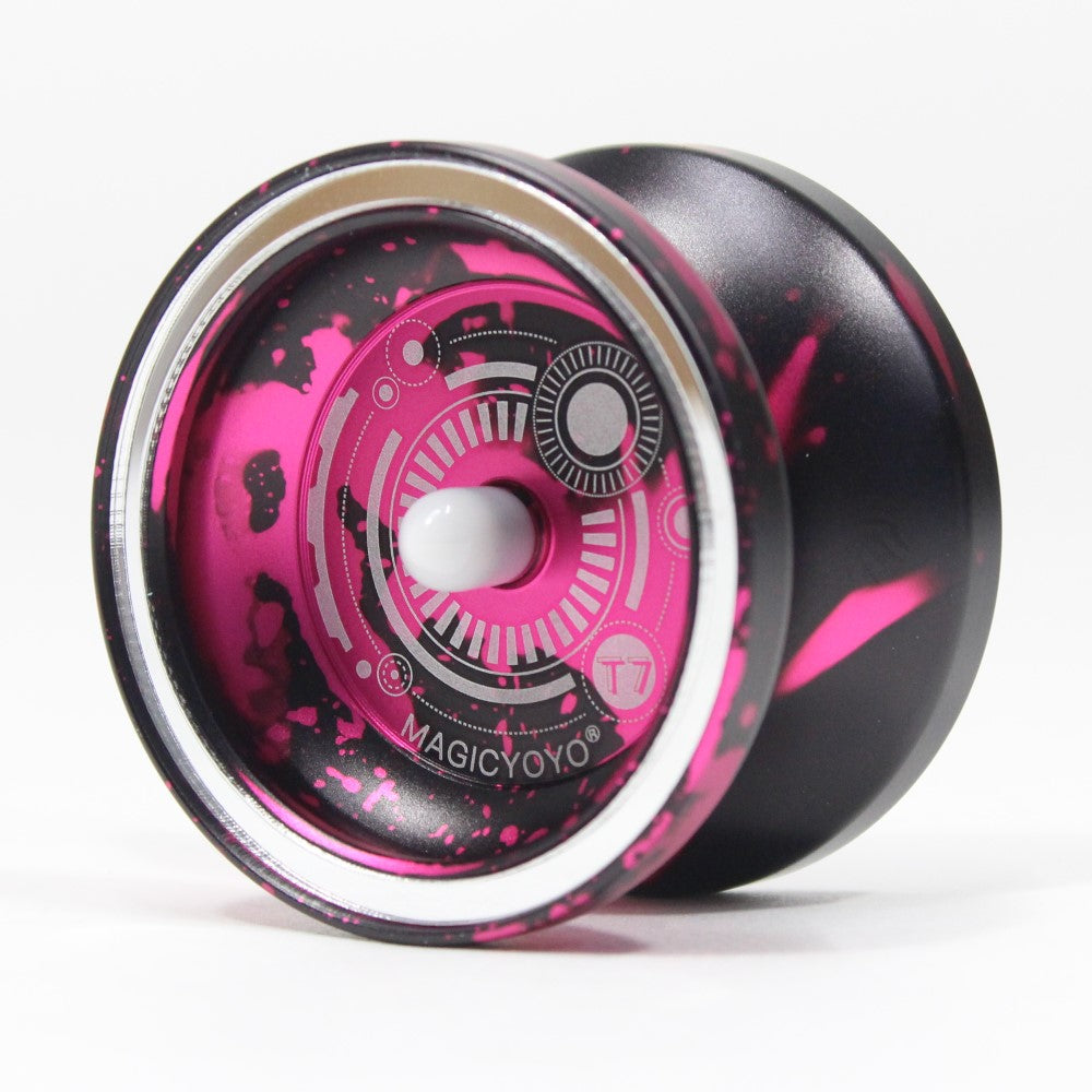 MAGICYOYO T7 Yo-Yo - Aluminum Responsive YoYo - Unresponsive Bearing Included — view 5