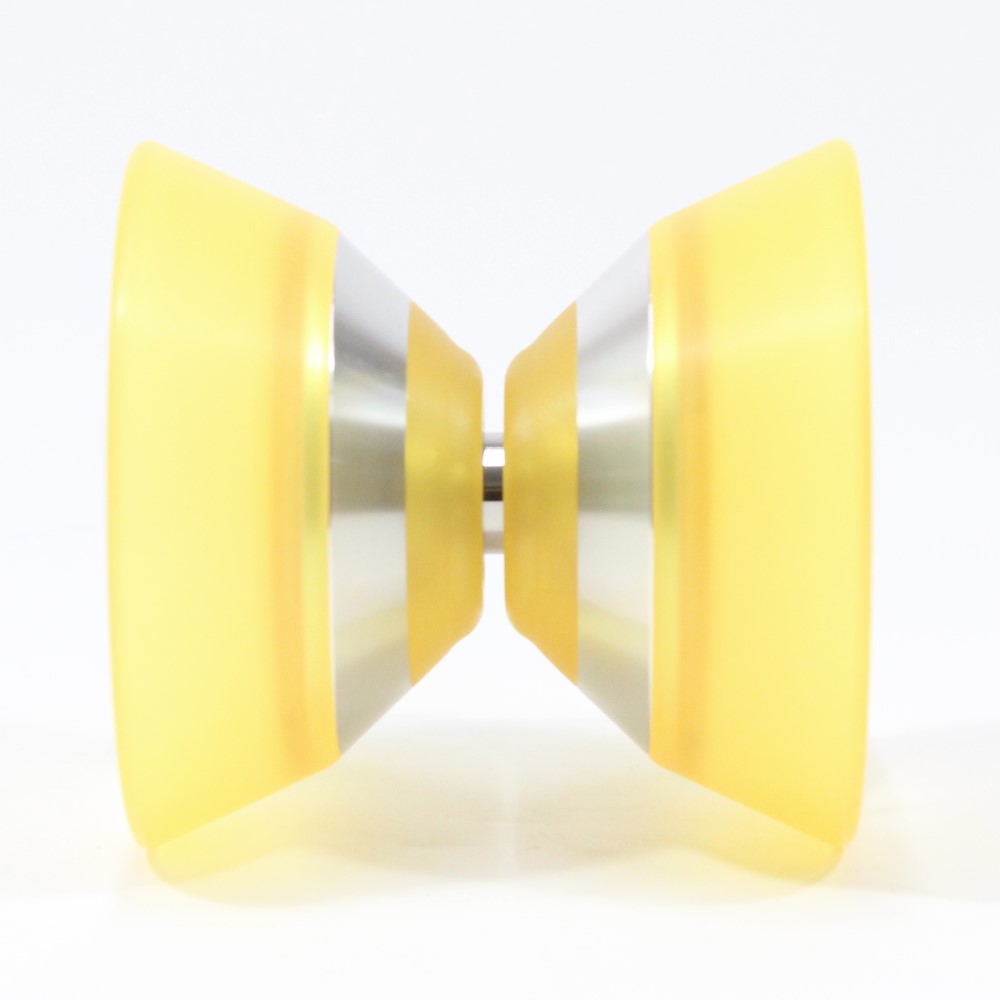 C3yoyodesign x YoYoJam “Rextreme R” Yo-Yo - Bi-Material - Rei Iwakura Signature YoYo — view 5