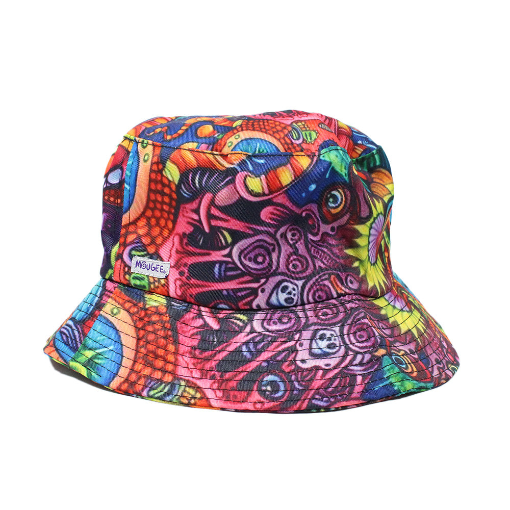 Mougee Bucket Hat - Printed Hat in our most Popular Mougee Designs — view 19