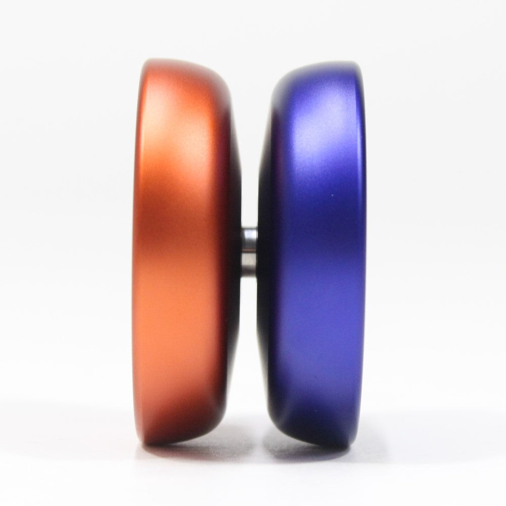 MK1 x Spinworthy Harbinger Yo-Yo - Small Bearing Aluminum YoYo — view 4