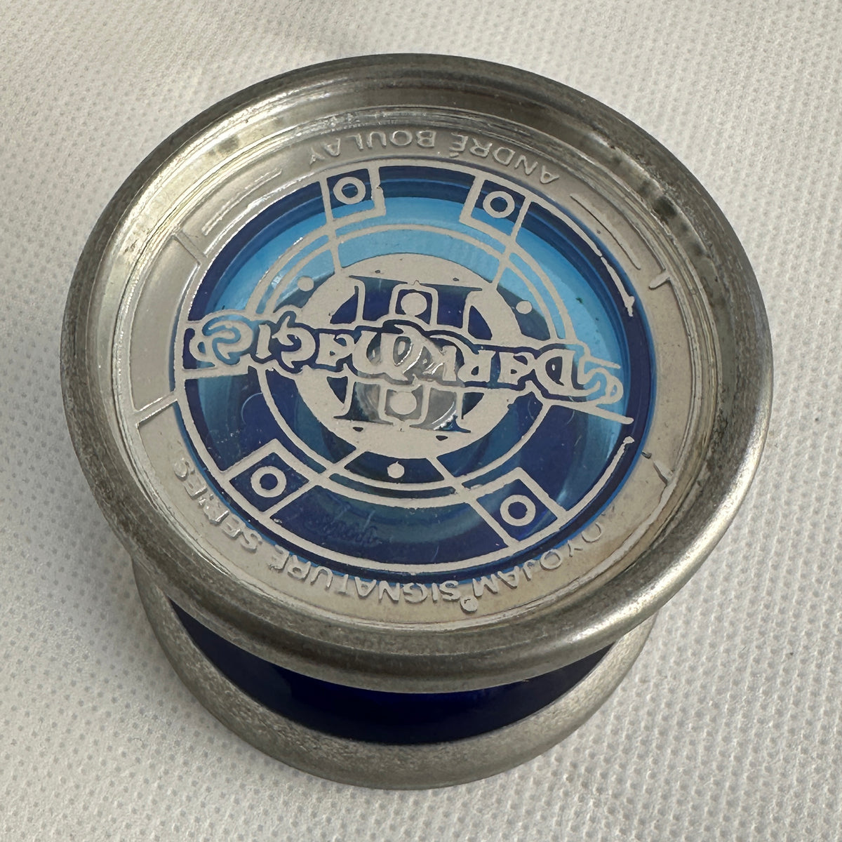 Vintage YoYoJam Dark Magic - Dark Blue- Good/Fair condition — view 6