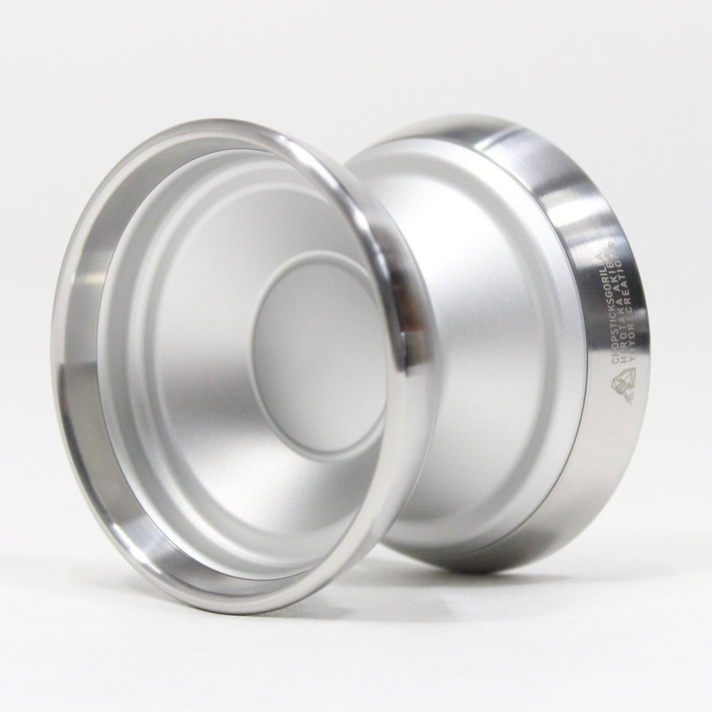 Yoyorecreation Chopsticks Gorilla Yo-Yo - Bi-Metal - Hirotaka Akiba Signature YoYo — view 8