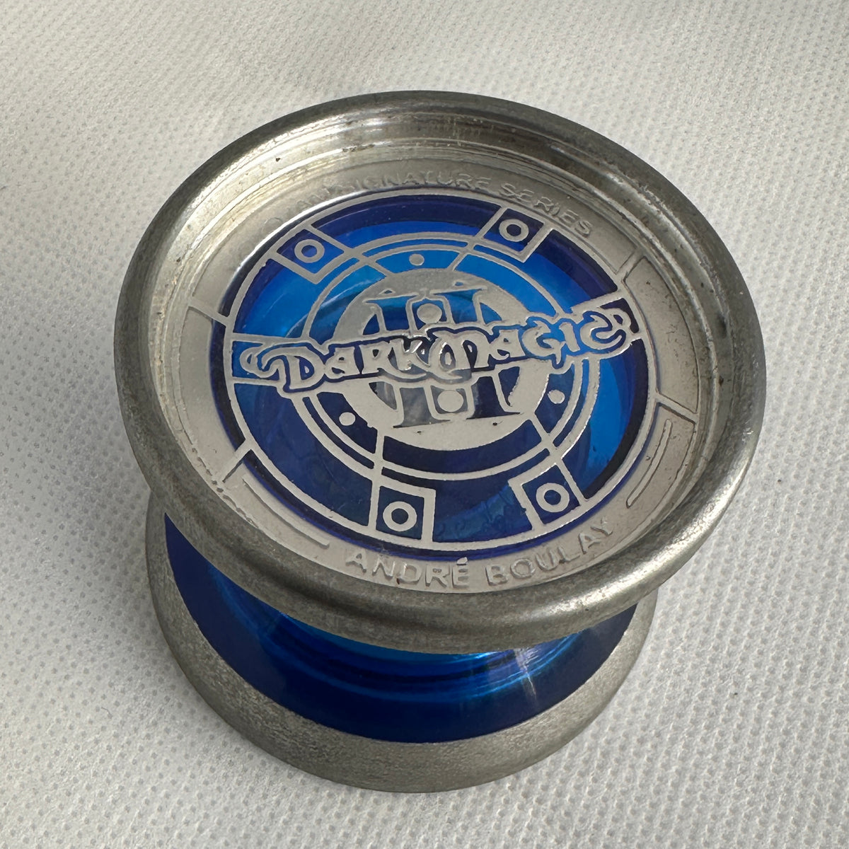 Vintage YoYoJam Dark Magic - Dark Blue- Good/Fair condition